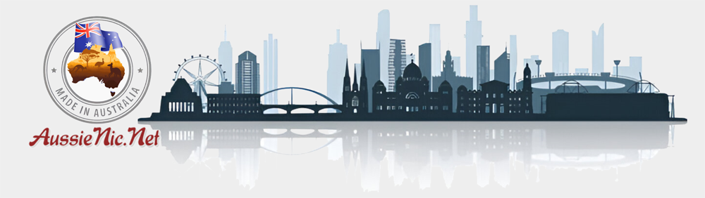 Made in Australia - Shane Biondo Photography Logo